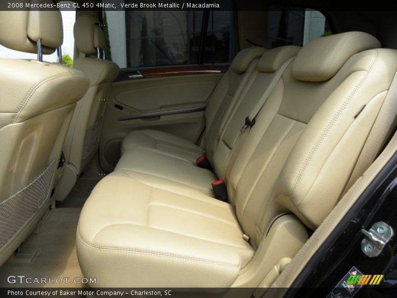 Verde Brook Metallic / Macadamia 2008 Mercedes-Benz GL 450 4Matic