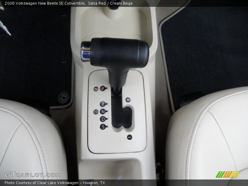 Salsa Red / Cream Beige 2008 Volkswagen New Beetle SE Convertible