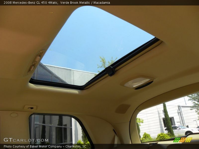 Verde Brook Metallic / Macadamia 2008 Mercedes-Benz GL 450 4Matic