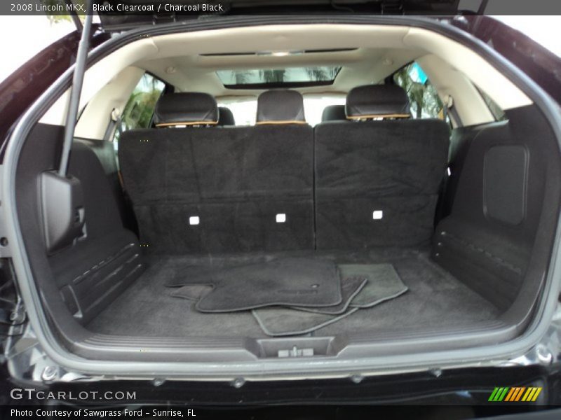 Black Clearcoat / Charcoal Black 2008 Lincoln MKX