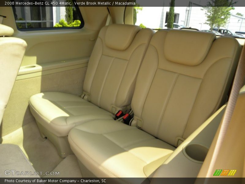 Verde Brook Metallic / Macadamia 2008 Mercedes-Benz GL 450 4Matic