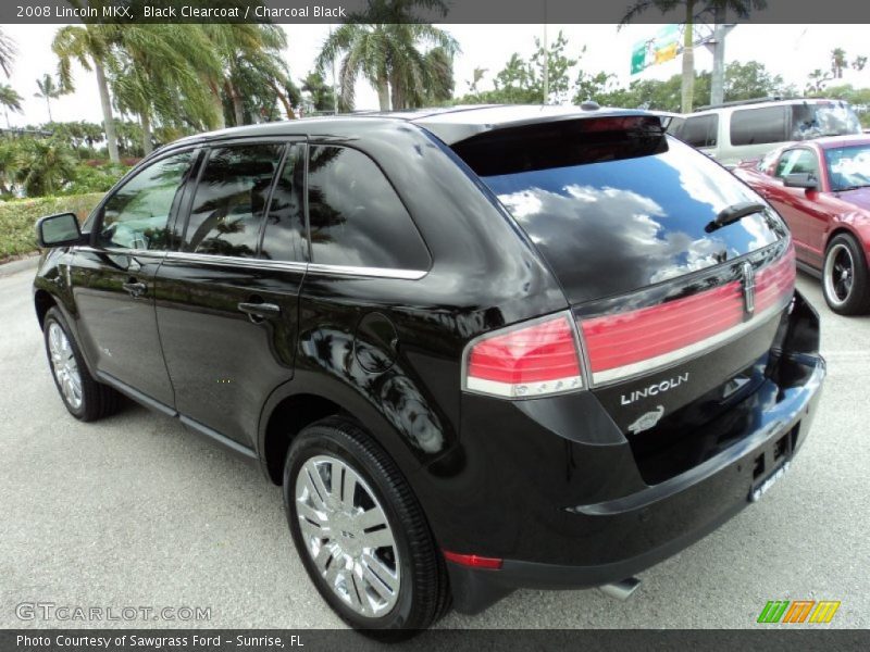 Black Clearcoat / Charcoal Black 2008 Lincoln MKX