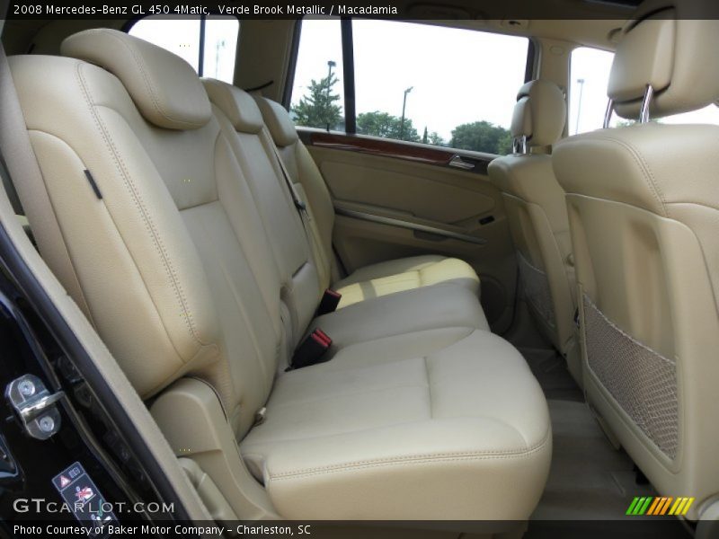 Verde Brook Metallic / Macadamia 2008 Mercedes-Benz GL 450 4Matic