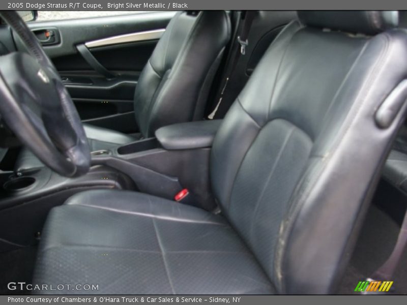  2005 Stratus R/T Coupe Black Interior