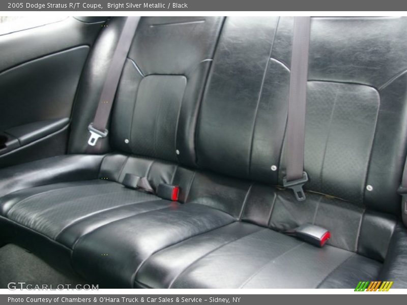  2005 Stratus R/T Coupe Black Interior