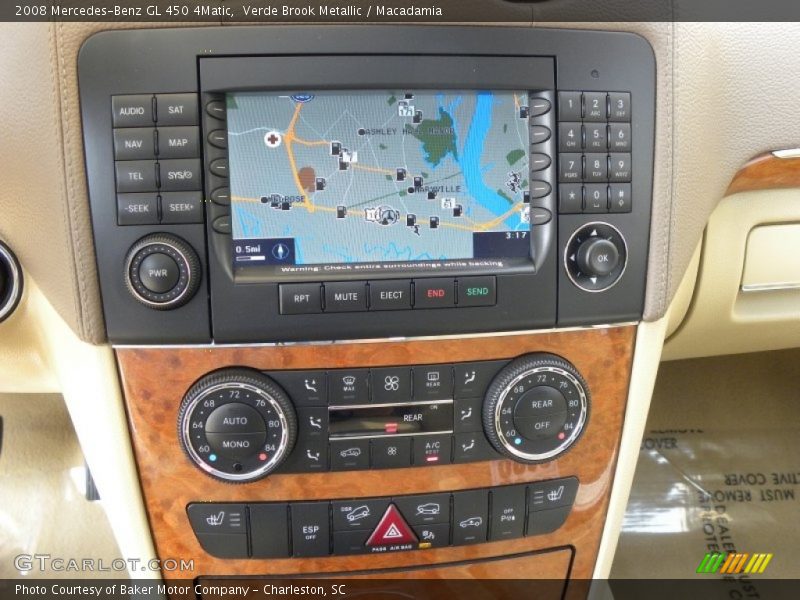Verde Brook Metallic / Macadamia 2008 Mercedes-Benz GL 450 4Matic