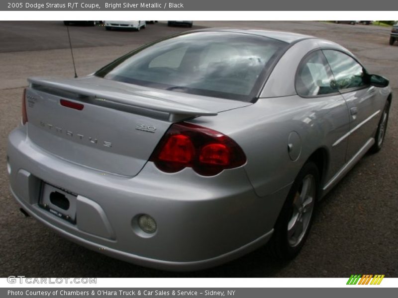 Bright Silver Metallic / Black 2005 Dodge Stratus R/T Coupe