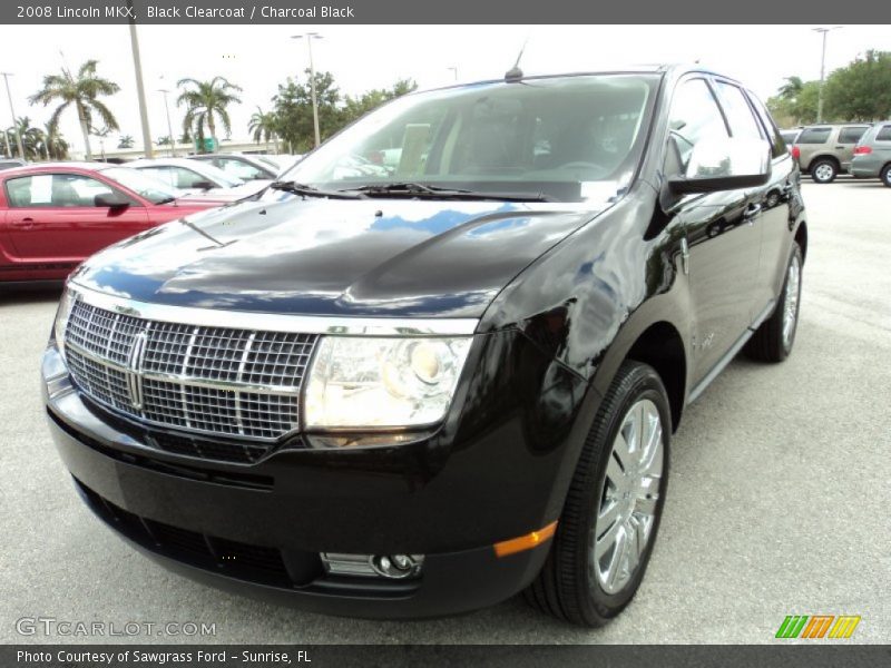 Black Clearcoat / Charcoal Black 2008 Lincoln MKX