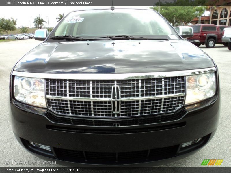 Black Clearcoat / Charcoal Black 2008 Lincoln MKX