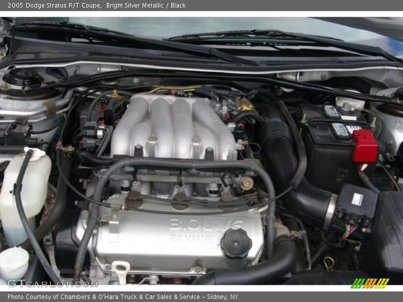  2005 Stratus R/T Coupe Engine - 3.0 Liter SOHC 24-Valve V6