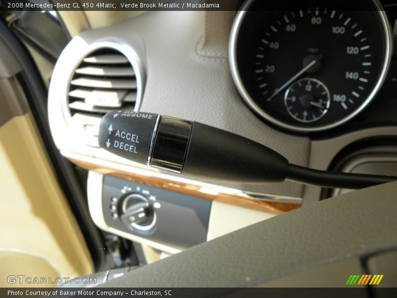 Verde Brook Metallic / Macadamia 2008 Mercedes-Benz GL 450 4Matic