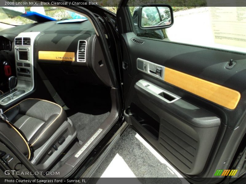 Black Clearcoat / Charcoal Black 2008 Lincoln MKX