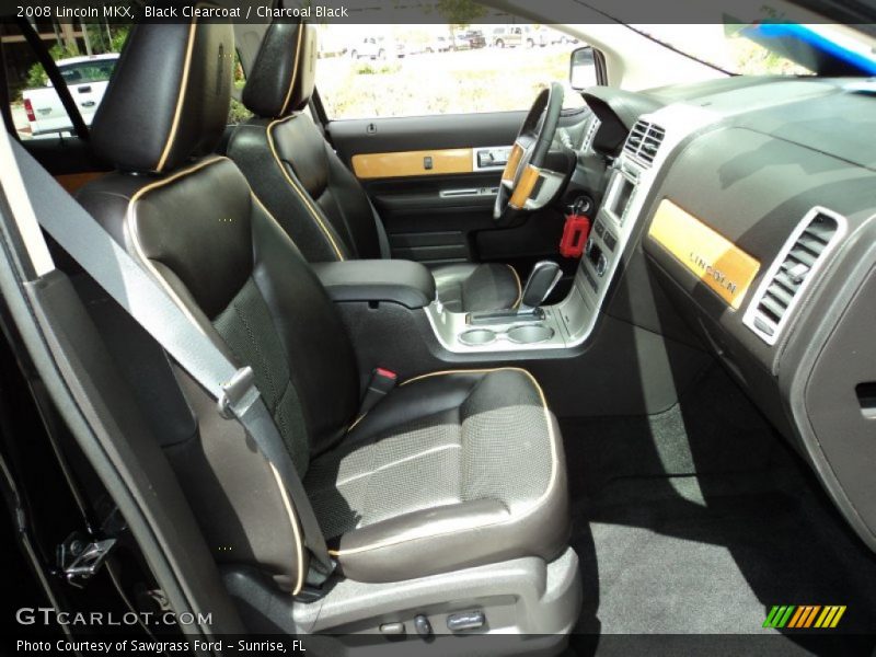 Black Clearcoat / Charcoal Black 2008 Lincoln MKX