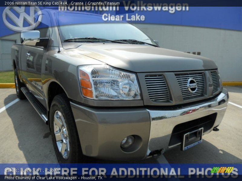 Granite / Graphite/Titanium 2006 Nissan Titan SE King Cab 4x4