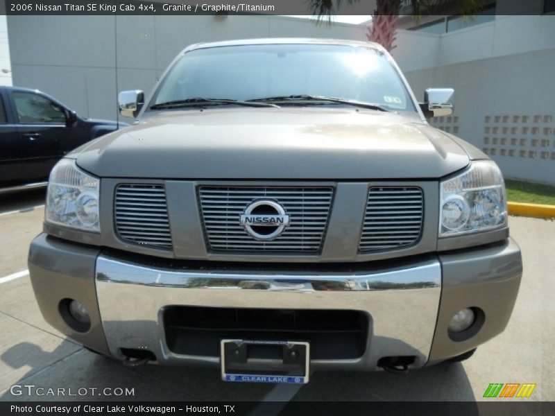 Granite / Graphite/Titanium 2006 Nissan Titan SE King Cab 4x4