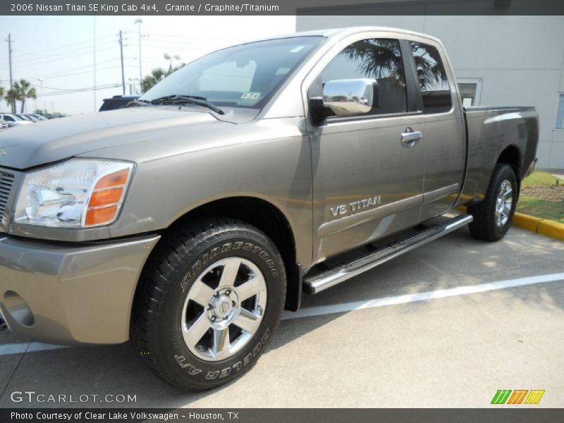 Granite / Graphite/Titanium 2006 Nissan Titan SE King Cab 4x4