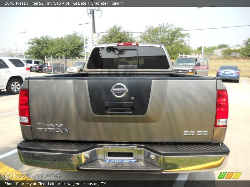 Granite / Graphite/Titanium 2006 Nissan Titan SE King Cab 4x4