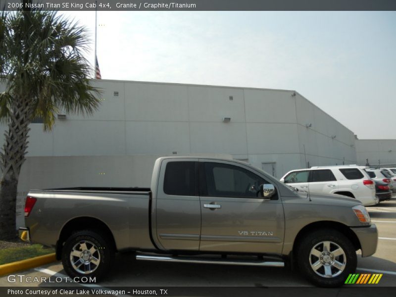Granite / Graphite/Titanium 2006 Nissan Titan SE King Cab 4x4