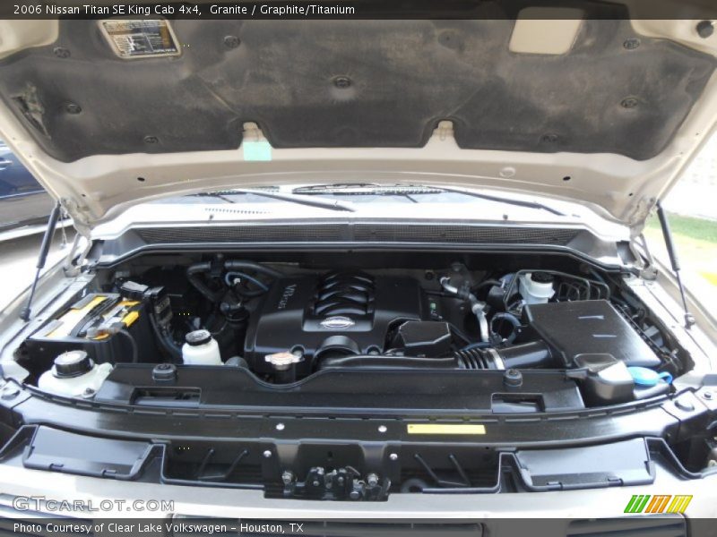 Granite / Graphite/Titanium 2006 Nissan Titan SE King Cab 4x4