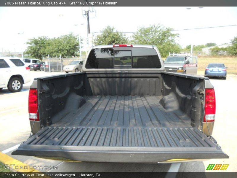 Granite / Graphite/Titanium 2006 Nissan Titan SE King Cab 4x4