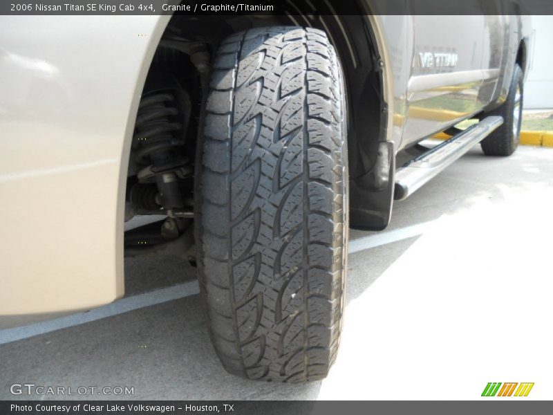 Granite / Graphite/Titanium 2006 Nissan Titan SE King Cab 4x4