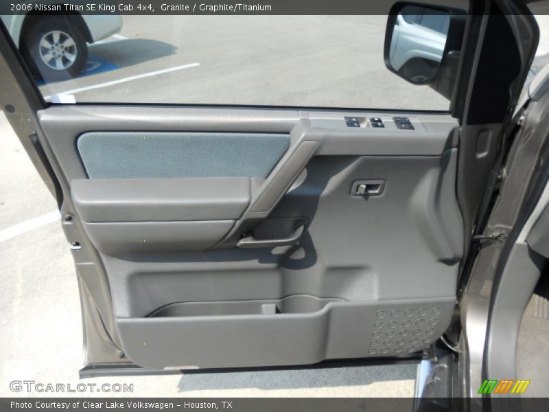 Granite / Graphite/Titanium 2006 Nissan Titan SE King Cab 4x4