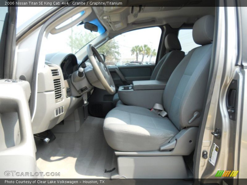 Granite / Graphite/Titanium 2006 Nissan Titan SE King Cab 4x4