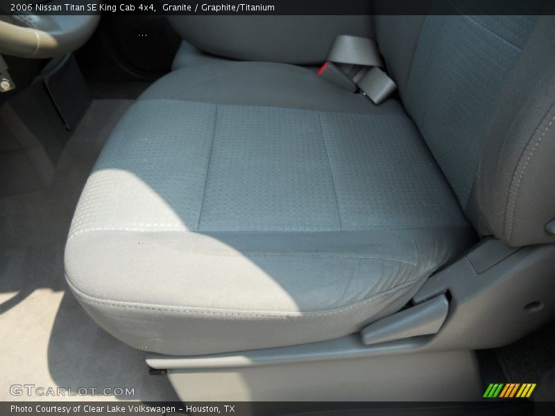 Granite / Graphite/Titanium 2006 Nissan Titan SE King Cab 4x4