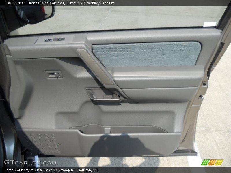 Granite / Graphite/Titanium 2006 Nissan Titan SE King Cab 4x4