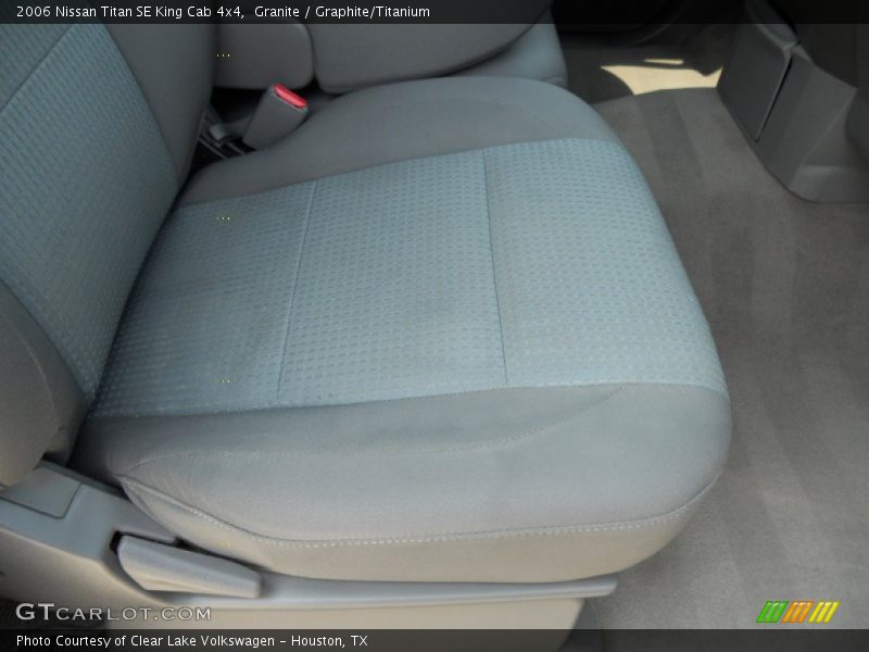 Granite / Graphite/Titanium 2006 Nissan Titan SE King Cab 4x4