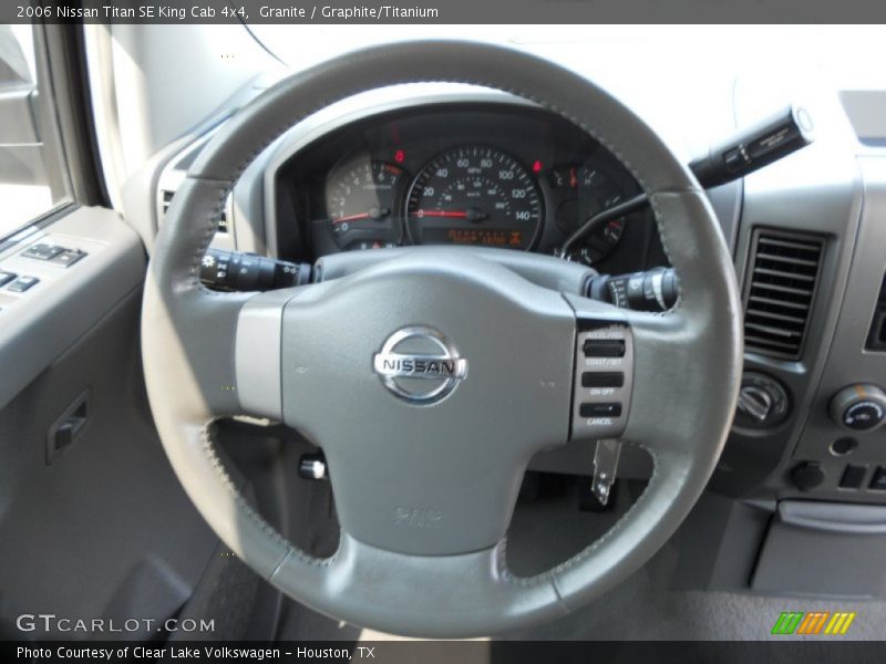 Granite / Graphite/Titanium 2006 Nissan Titan SE King Cab 4x4
