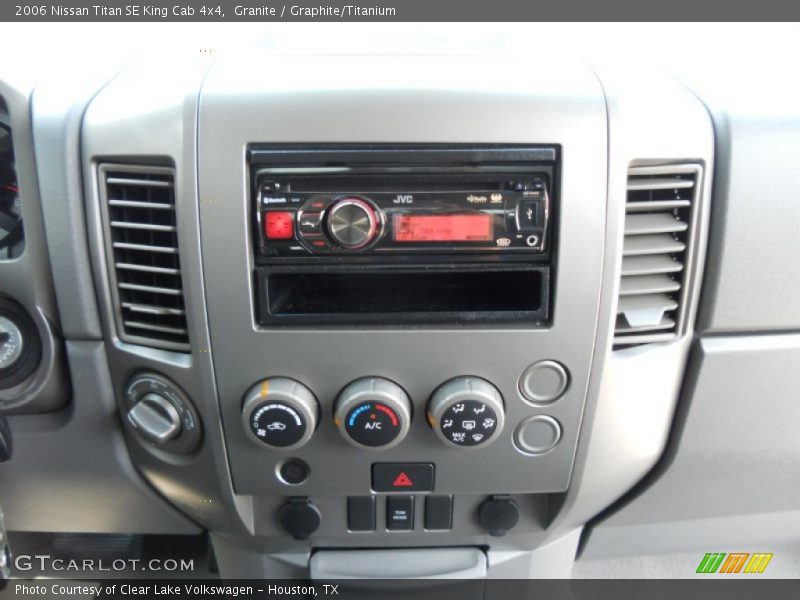 Granite / Graphite/Titanium 2006 Nissan Titan SE King Cab 4x4