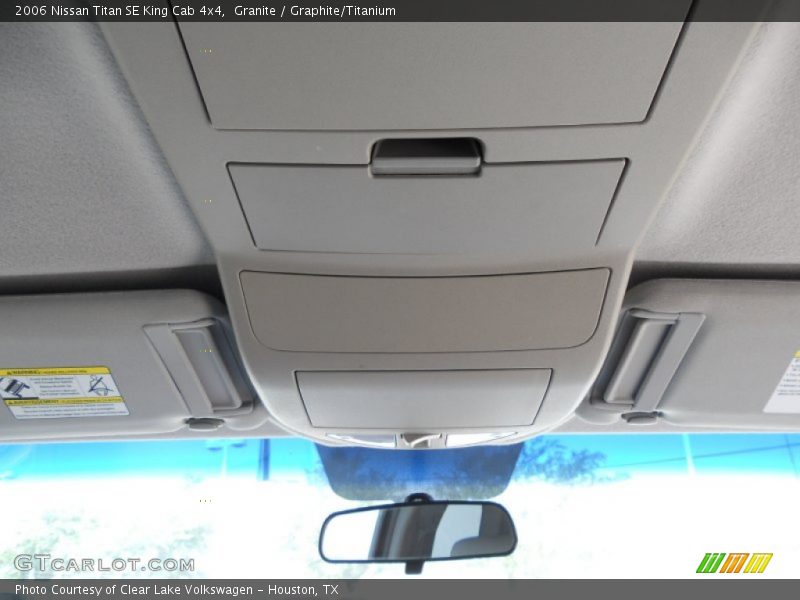 Granite / Graphite/Titanium 2006 Nissan Titan SE King Cab 4x4
