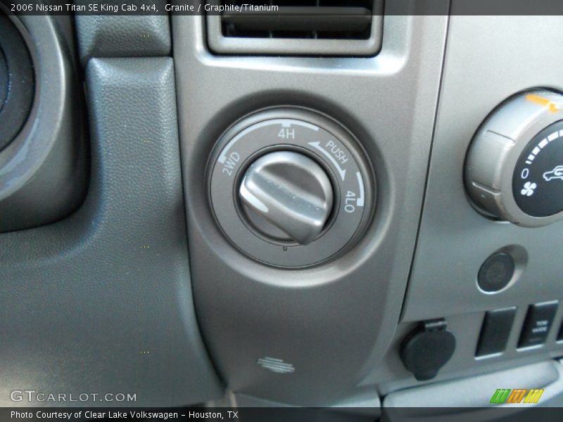 Granite / Graphite/Titanium 2006 Nissan Titan SE King Cab 4x4