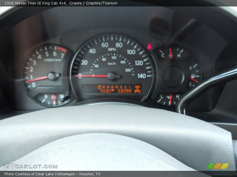 Granite / Graphite/Titanium 2006 Nissan Titan SE King Cab 4x4