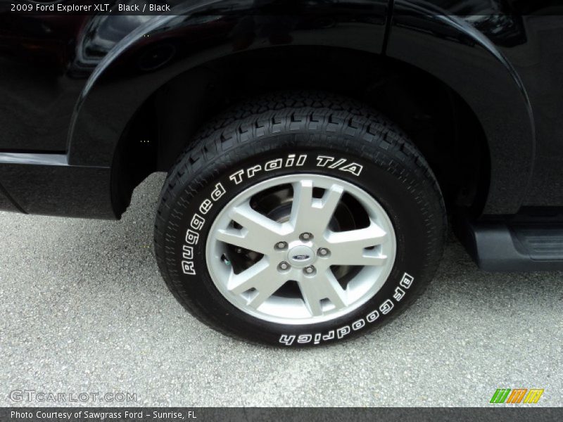  2009 Explorer XLT Wheel