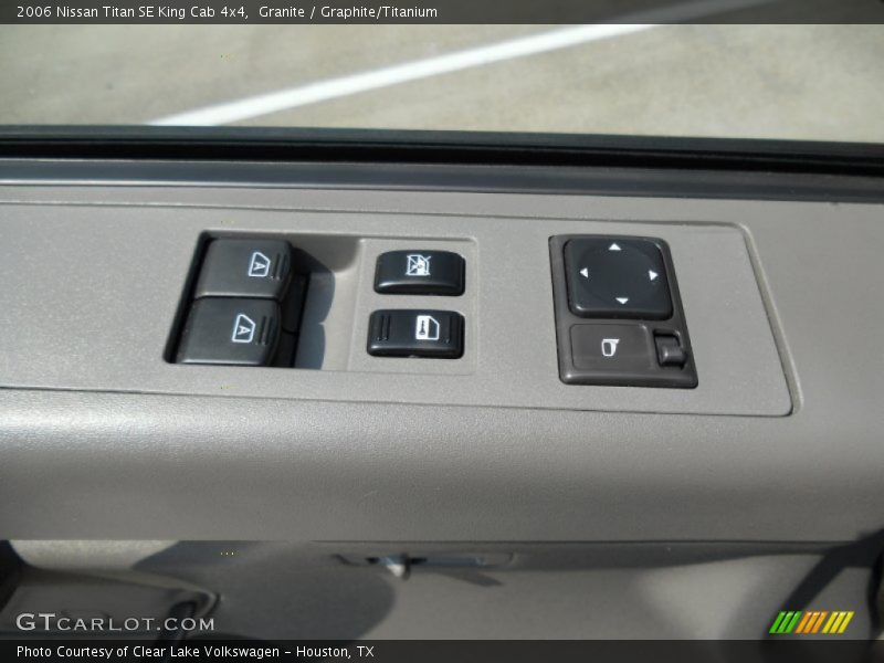 Granite / Graphite/Titanium 2006 Nissan Titan SE King Cab 4x4