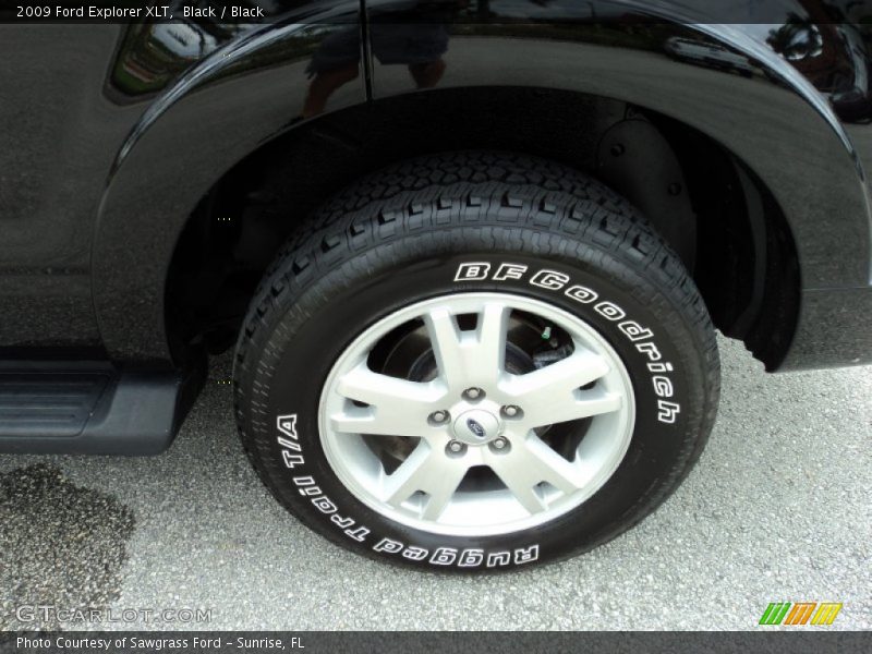  2009 Explorer XLT Wheel