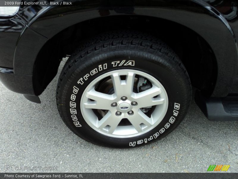  2009 Explorer XLT Wheel