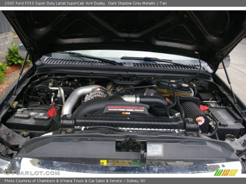  2005 F350 Super Duty Lariat SuperCab 4x4 Dually Engine - 6.0 Liter OHV 32-Valve Power Stroke Turbo Diesel V8