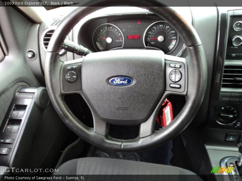  2009 Explorer XLT Steering Wheel