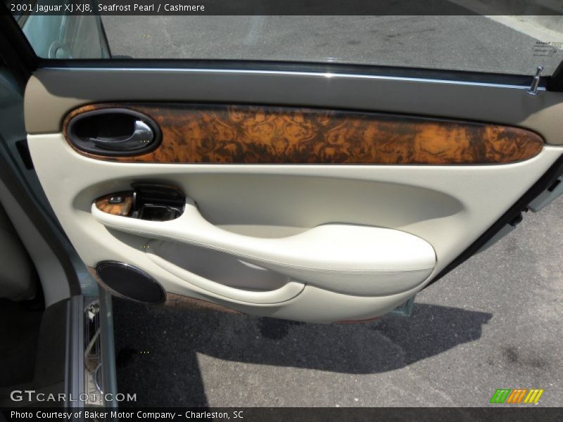 Seafrost Pearl / Cashmere 2001 Jaguar XJ XJ8