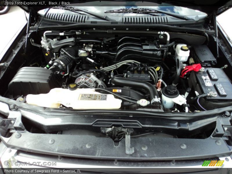 2009 Explorer XLT Engine - 4.0 Liter SOHC 12-Valve V6