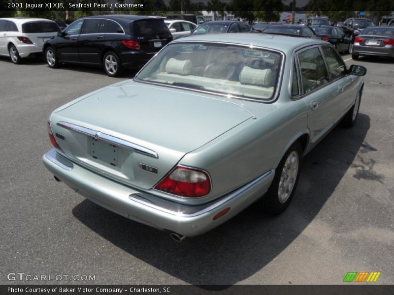 Seafrost Pearl / Cashmere 2001 Jaguar XJ XJ8