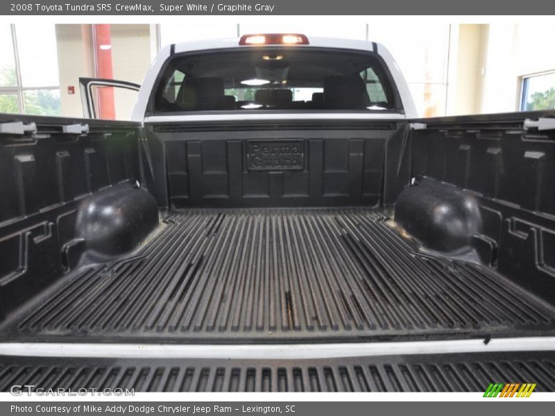 Super White / Graphite Gray 2008 Toyota Tundra SR5 CrewMax