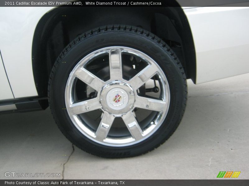  2011 Escalade ESV Premium AWD Wheel