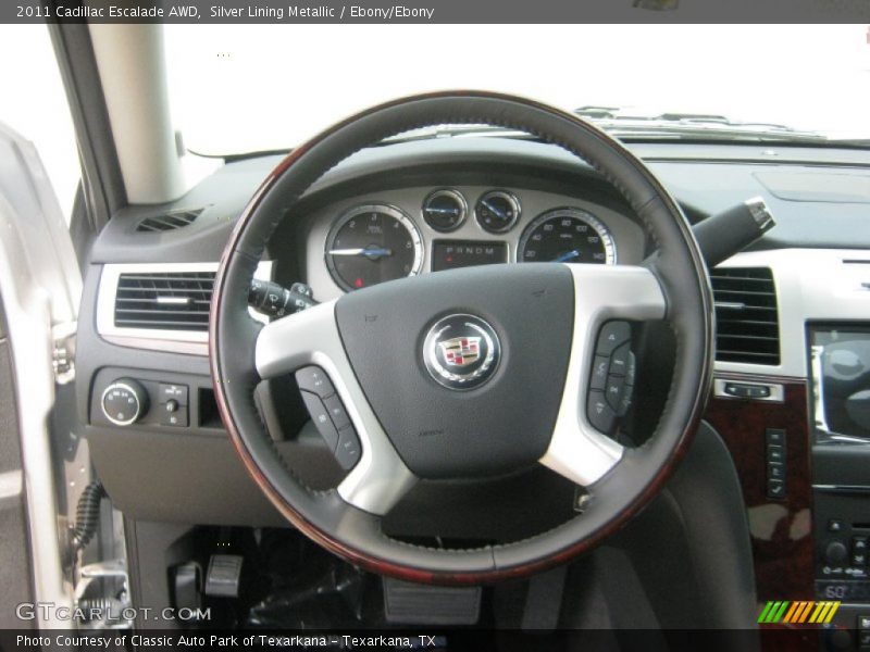  2011 Escalade AWD Steering Wheel