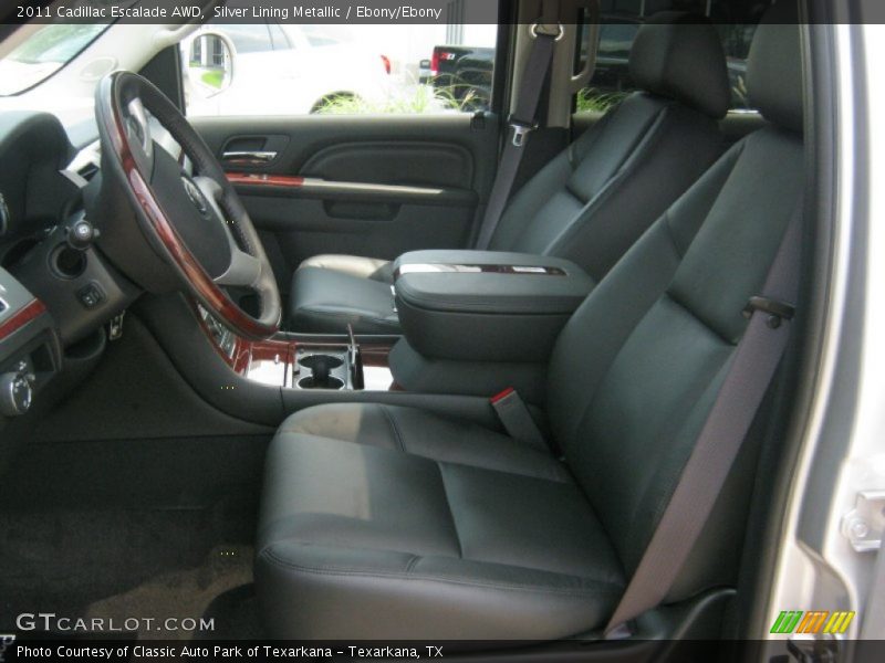  2011 Escalade AWD Ebony/Ebony Interior
