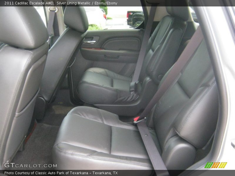  2011 Escalade AWD Ebony/Ebony Interior