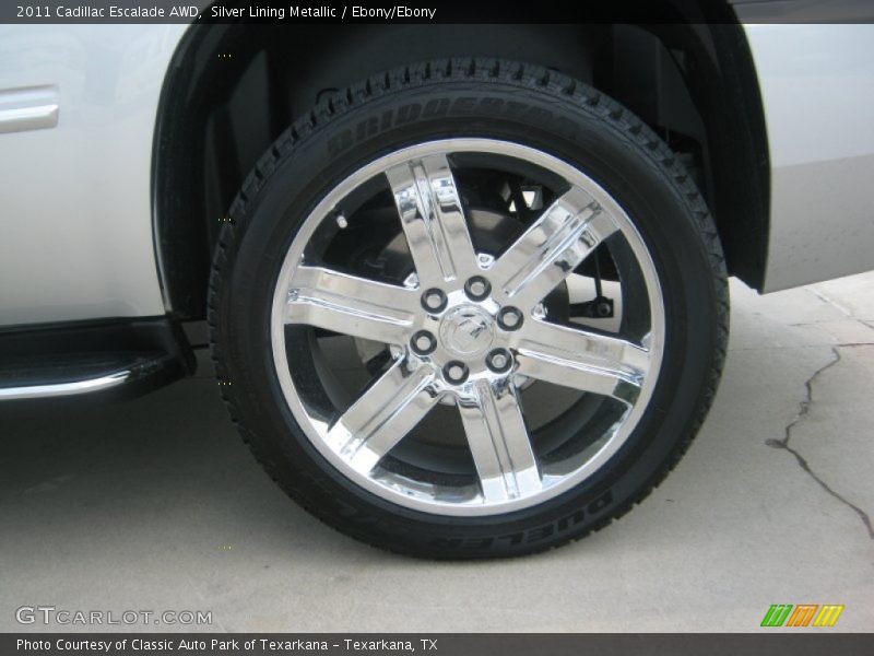  2011 Escalade AWD Wheel